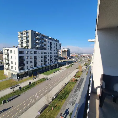 Apartament Coresi Promenada Coresi Брашов